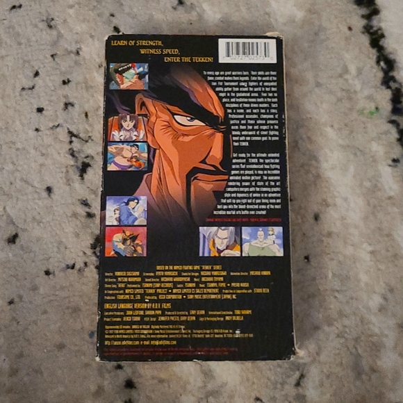 Tekken VHS - Picture 2 of 5
